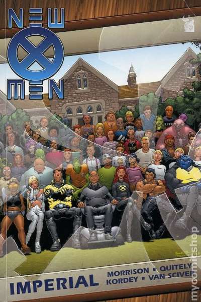 New X-Men by Grant Morrison #2