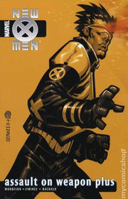 New X-Men by Grant Morrison #5