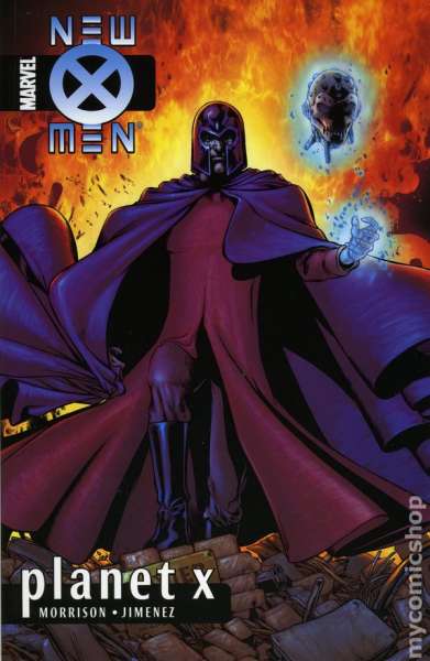New X-Men by Grant Morrison #6