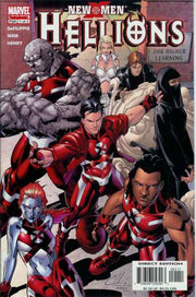 New X-Men: Hellions #1