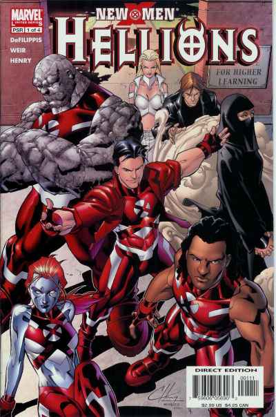 New X-Men: Hellions #1