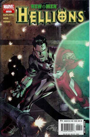 New X-Men: Hellions #4