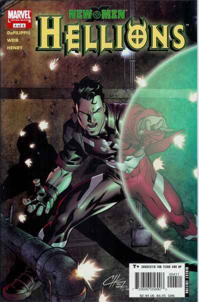 New X-Men: Hellions #4