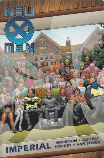 New X-Men Trade Paperback #2