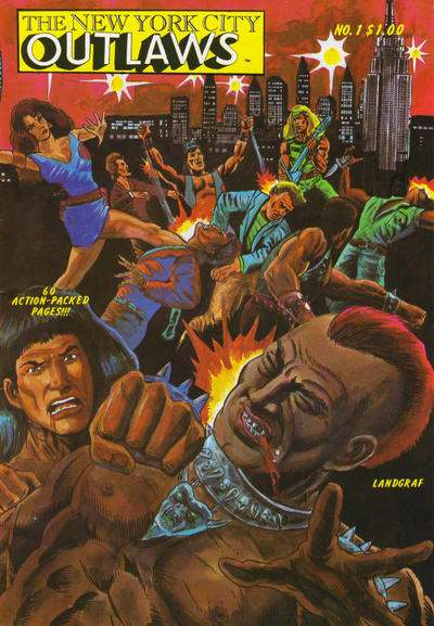 New York City Outlaws #1