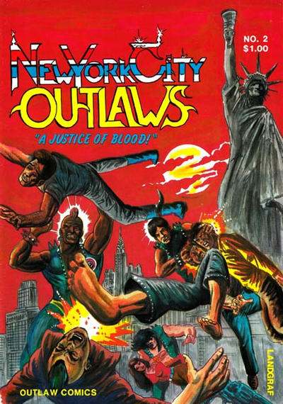 New York City Outlaws #2