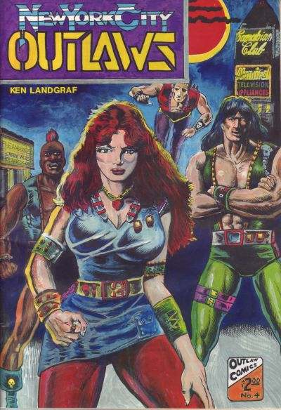 New York City Outlaws #4