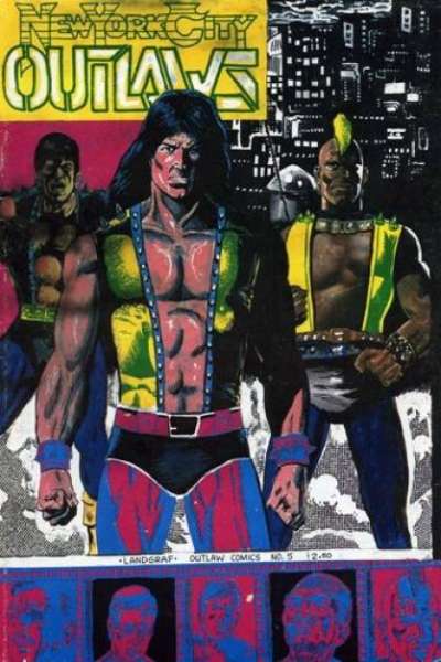 New York City Outlaws #5
