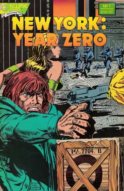 New York: Year Zero #1