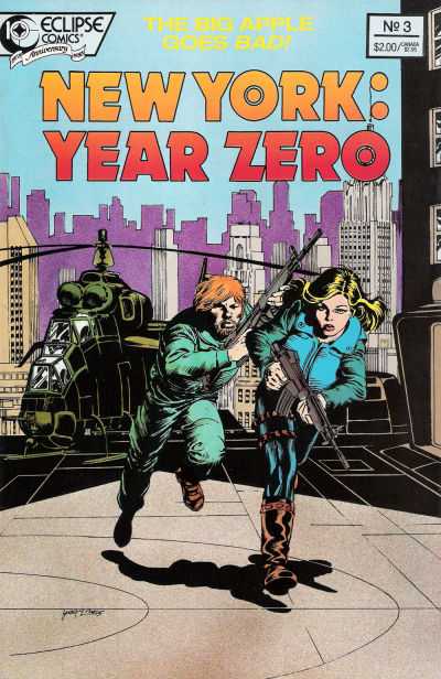 New York: Year Zero #3