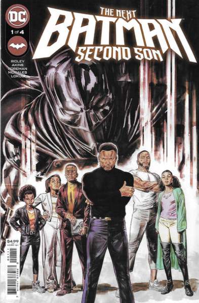 Next Batman: Second Son #1