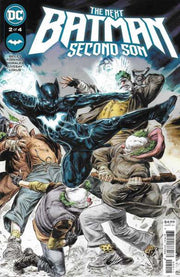 Next Batman: Second Son #2