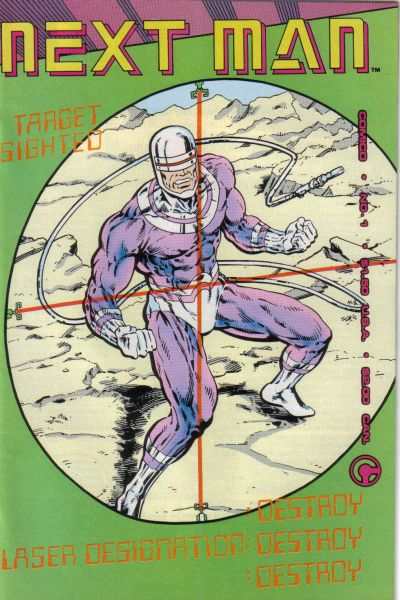 Next Man #1