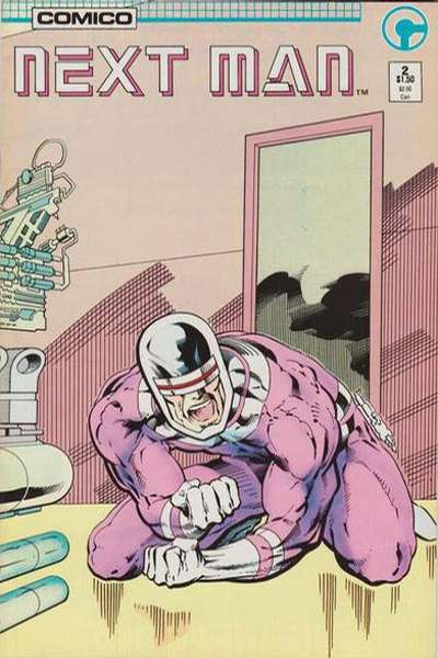 Next Man #2