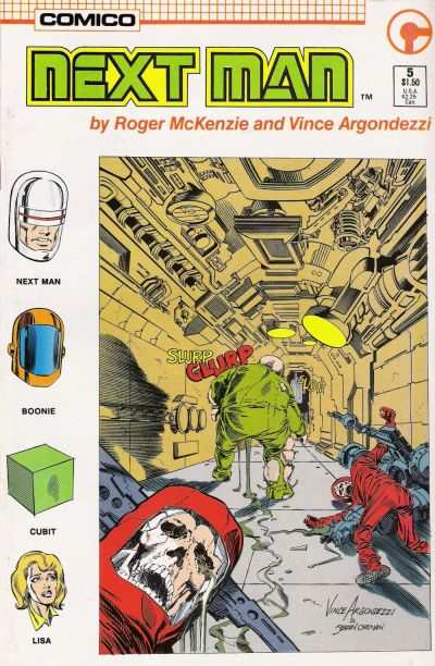 Next Man #5