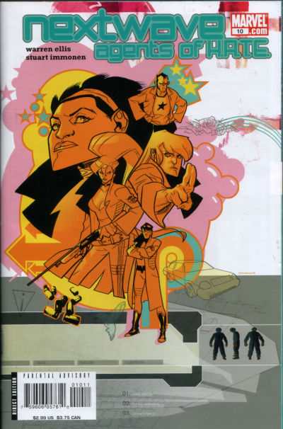 Nextwave: Agents of H.A.T.E. #10