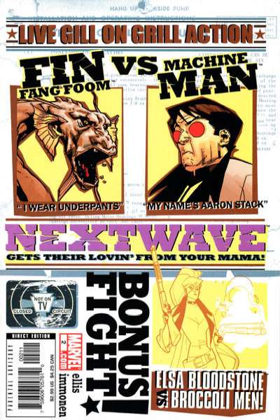 Nextwave: Agents of H.A.T.E. #2