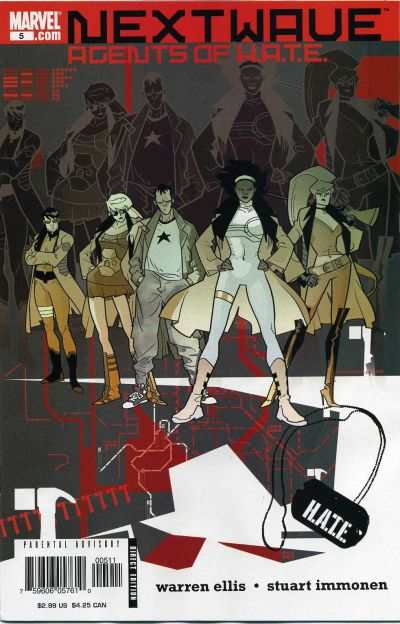 Nextwave: Agents of H.A.T.E. #5