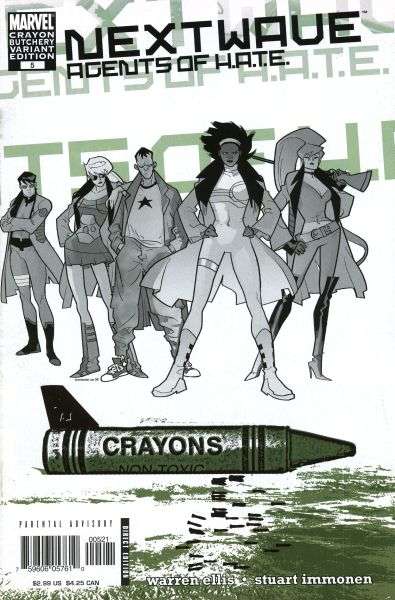 Nextwave: Agents of H.A.T.E. #5