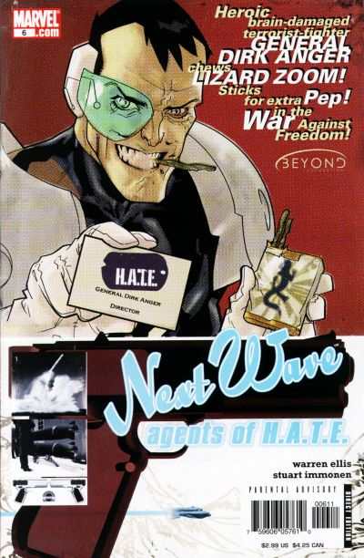 Nextwave: Agents of H.A.T.E. #6