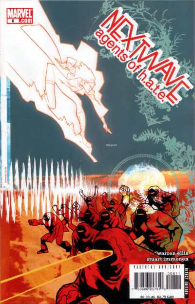 Nextwave: Agents of H.A.T.E. #8
