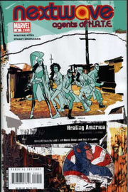 Nextwave: Agents of H.A.T.E. #9