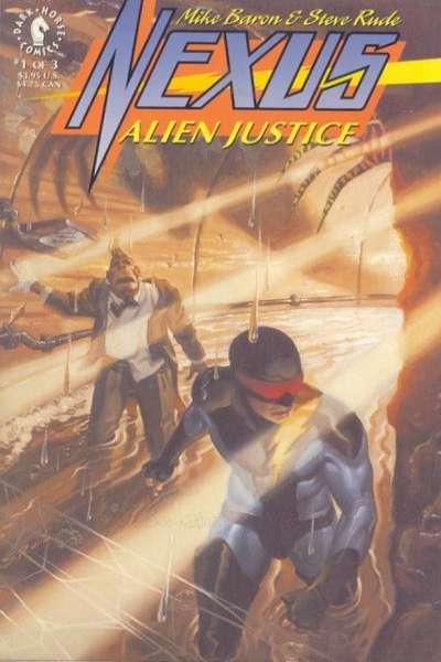 Nexus: Alien Justice #1