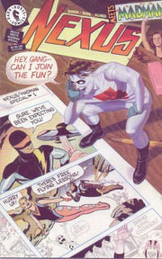 Nexus Meets Madman #1