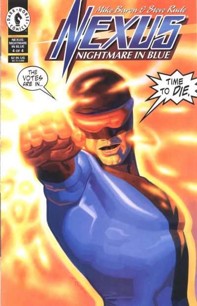 Nexus: Nightmare in Blue #4