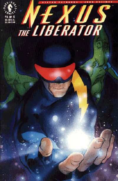 Nexus: The Liberator #4