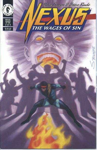 Nexus: The Wages of Sin #2