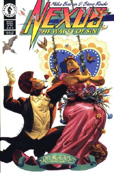 Nexus: The Wages of Sin #4