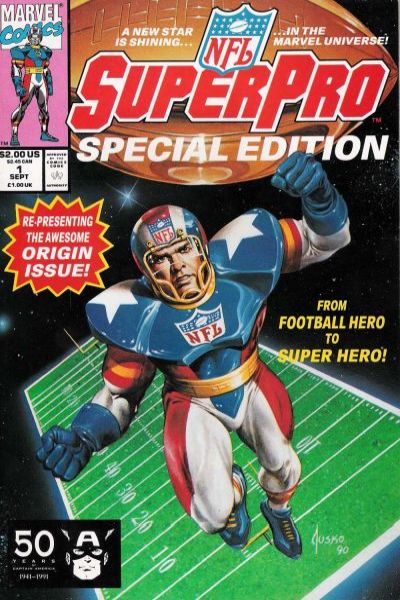 NFL SuperPro Special Edition #1