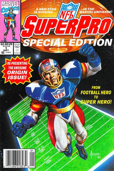 NFL SuperPro Special Edition #1
