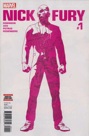Nick Fury 2017 Series #1
