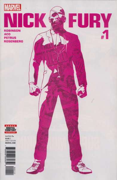 Nick Fury 2017 Series #1