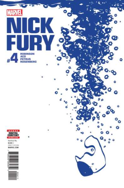 Nick Fury 2017 Series #4