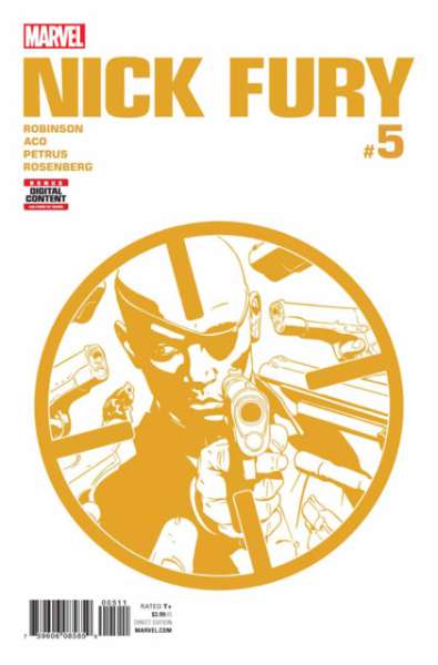 Nick Fury 2017 Series #5