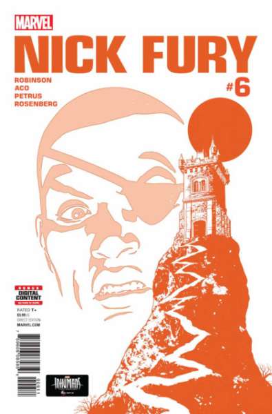 Nick Fury 2017 Series #6