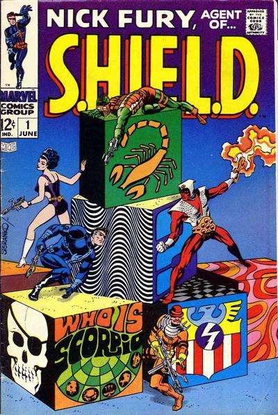 Nick Fury: Agent of SHIELD 1968 Series #1