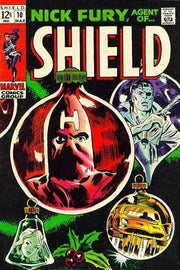 Nick Fury: Agent of SHIELD 1968 Series #10