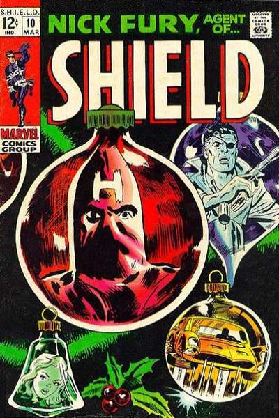 Nick Fury: Agent of SHIELD 1968 Series #10