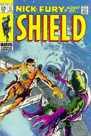 Nick Fury: Agent of SHIELD 1968 Series #11