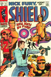 Nick Fury: Agent of SHIELD 1968 Series #12