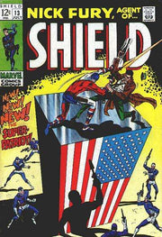 Nick Fury: Agent of SHIELD 1968 Series #13