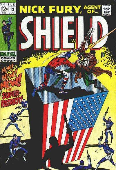 Nick Fury: Agent of SHIELD 1968 Series #13