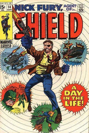 Nick Fury: Agent of SHIELD 1968 Series #14