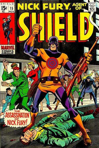 Nick Fury: Agent of SHIELD 1968 Series #15