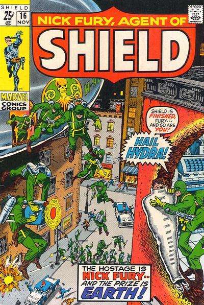 Nick Fury: Agent of SHIELD 1968 Series #16