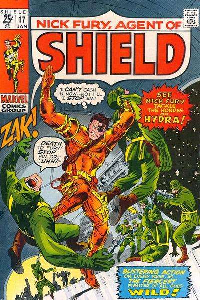 Nick Fury: Agent of SHIELD 1968 Series #17